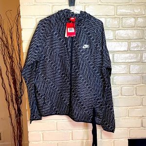 Nike running packable light jacket